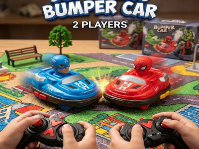Avengers Superhero Ride-On Bumper Car for 2 Player