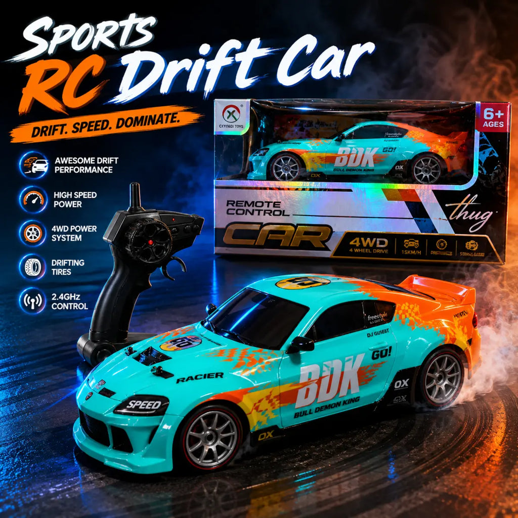 Toyota Supra MK5 RC Sports Drift Car (161-RC20)