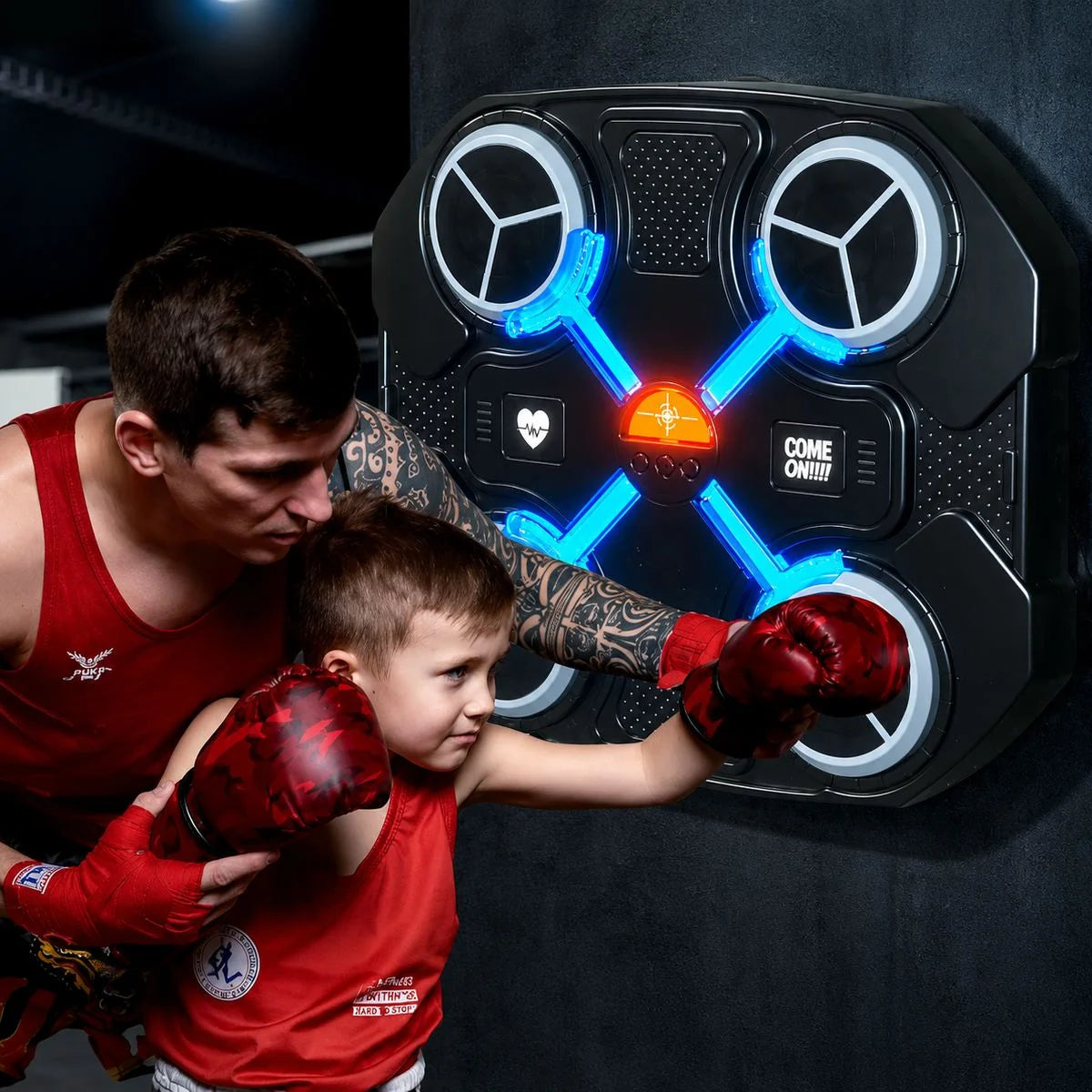 Musical Boxing Machine for kids (EM-139)