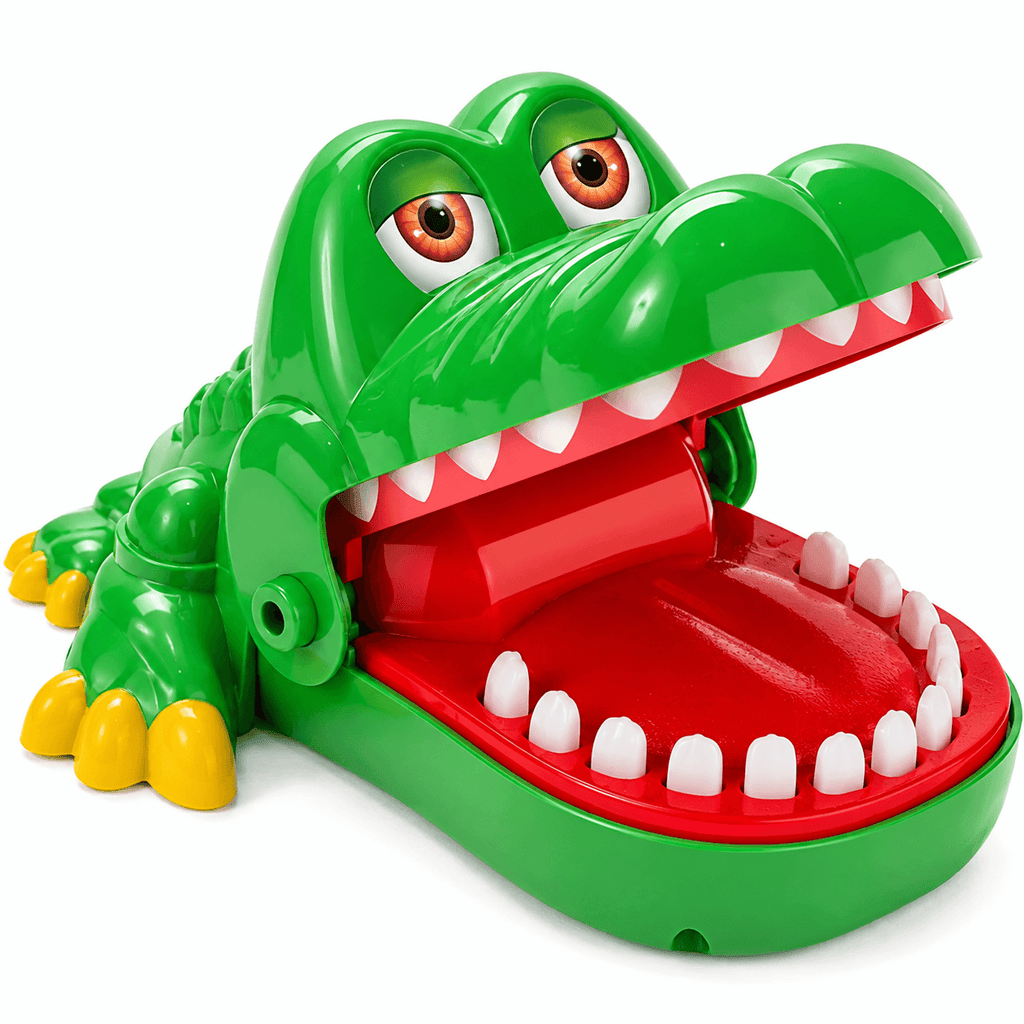 Crocodile Biting Finger Teeth Toys Game for Kids (8200B-1)