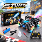 Double-Sided Tumbling Stunt RC Car with Smoke (330C)