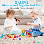 3 in 1 Wooden Learning & Active Play Toy Bundle (ME-041/BTE-005C/2025-24)