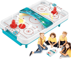 Fast-Paced Ice Hockey Tabletop Game for Two Players