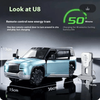 RC MOKA U8 EV SUV Electric Car 1:12 Scale