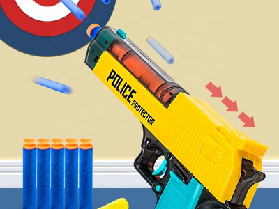 2 in 1 Dart and Water Gun for Kids (648-33)