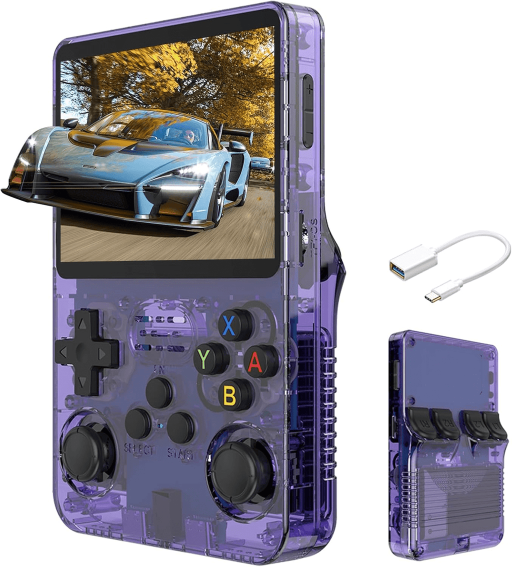 R36S Retro Handheld Gaming Console For Kids & Adults (R36S)
