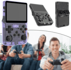 R36S Retro Handheld Gaming Console For Kids & Adults (R36S)