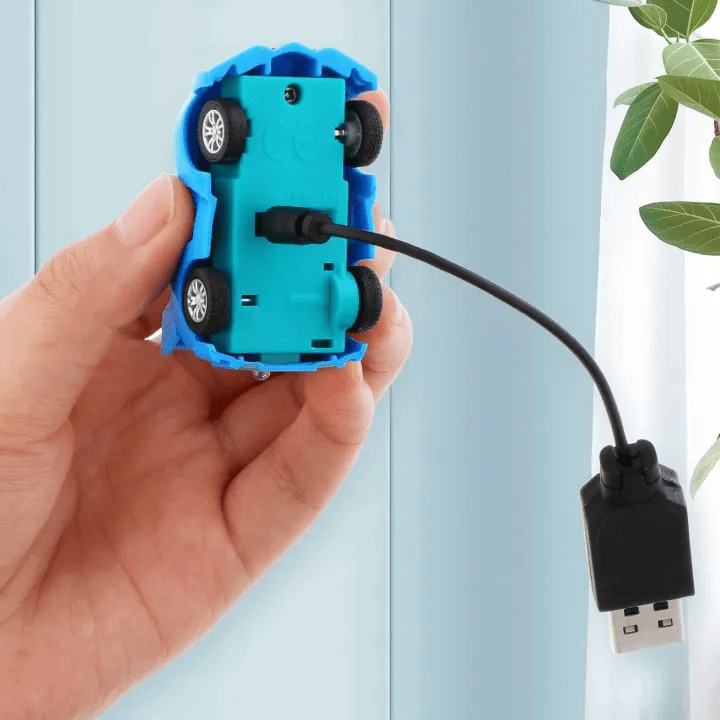 Watch Remote Control Car Toy For Kids
