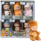 Mini Cute Sleeping Baby Dolls For Kids