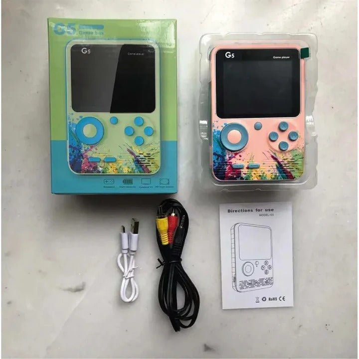 G5 500 in 1 Retro Console Game for Kids (G5)