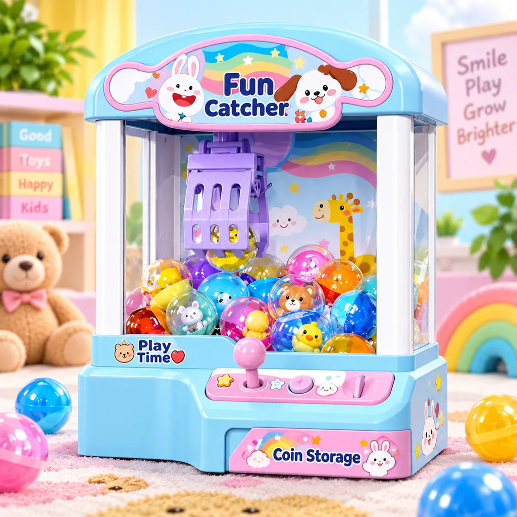 Kids Mini Claw Machine Catcher Toy (WS5392)