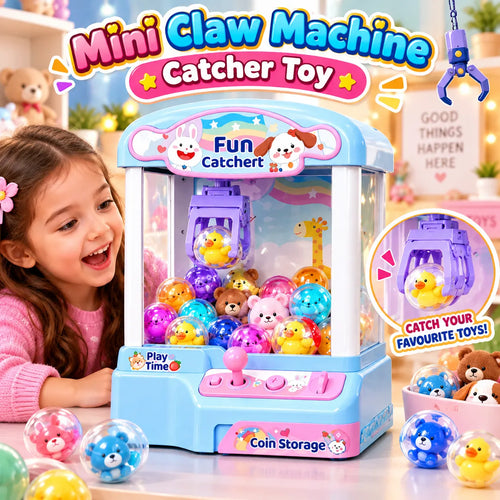 Kids Mini Claw Machine Catcher Toy (WS5392)