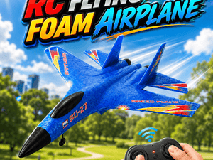 Remote Control Flying Foam Airplane (HW28-2)