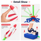 Outdoor Stomp Rocket Launcher Game for Kids (002)